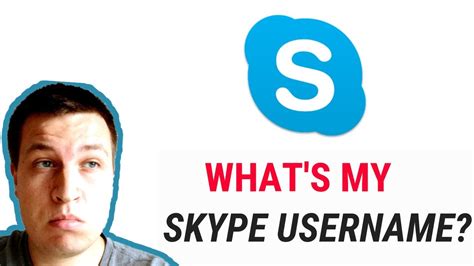 How To Know Your Skype Username Youtube