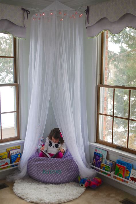 25 Kids Reading Nook Ideas For Girls The Crafting Nook