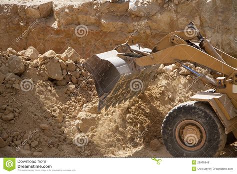 Shovel Excavator Stock Photo Image Of Machine Building 29970248