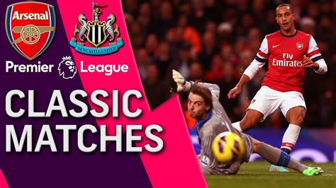 Arsenal V Newcastle Premier League Classic Match 122912 Nbc