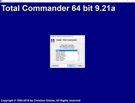 Download the total commander installer file from the link above. Cum Instalezi total commander pe Windows 10 - Askit ...