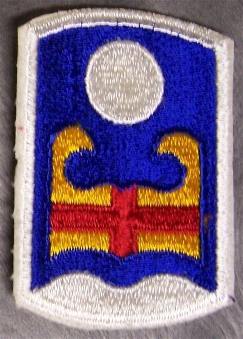 Embroidered Military Patch U S Army 92nd Infantry Brigade New Ebay