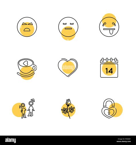 Émoticônes emoji eomtions smileys heureux triste pleurer rire amour en colère