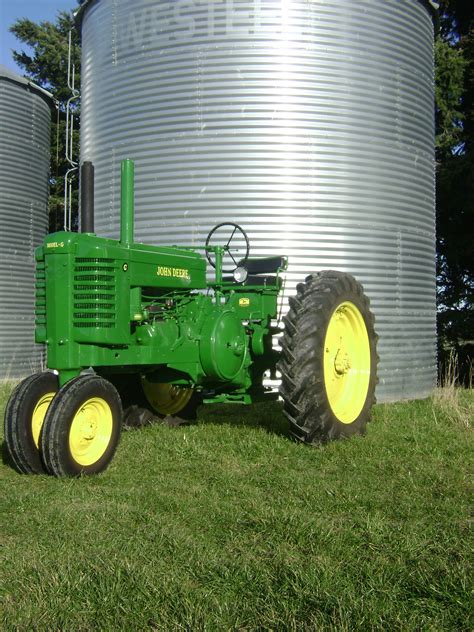 Tractor Story 1948 John Deere G Antique Tractor Blog