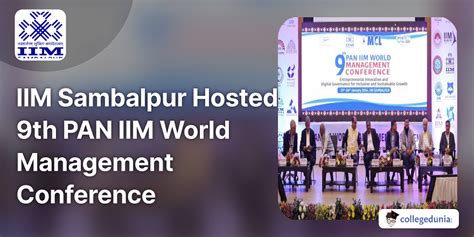 Iim Sambalpur Hosted Th Pan Iim World Management Conference