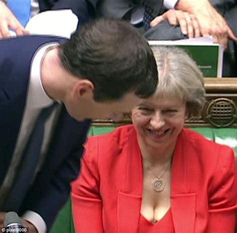 Theresa May Steals The Show At The 2016 Budget As Her Dress Divides