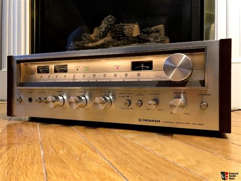 Pioneer Sx 580 Stereo Receiver In Excellent Condition Photo 2447851