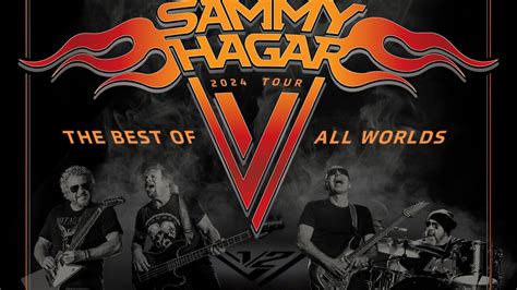 Sammy Hagar Bringing Best Of All Worlds Tour To Mgm Grand Garden Arena