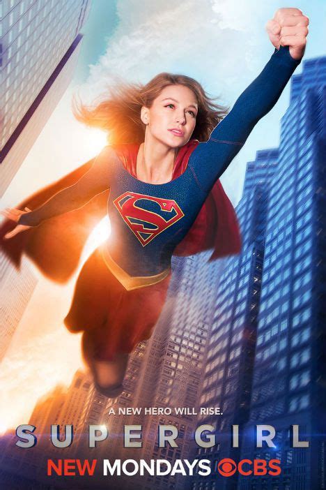 Supergirl Ganha Novo Trailer Pôster E Vilão Observatório Do Cinema