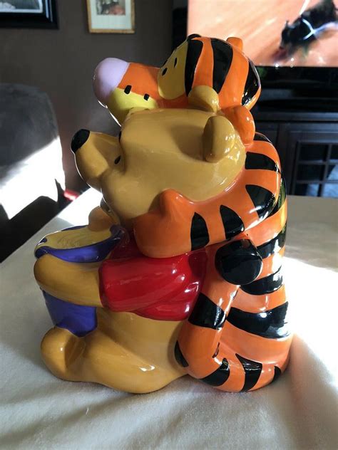 Zak Designs Winnie The Pooh Tigger Cookie Jar Rare Collectible Disney 2060337282