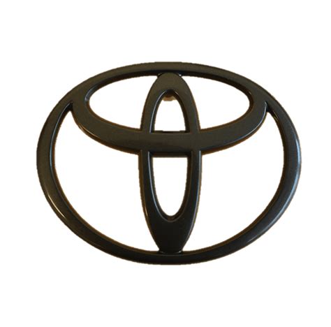 Genuine Toyota Supra Jza80 Black Front Bumper Badge Emblem 75314 14010