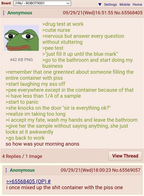 Anon Makes A Mess R Greentext Greentext Stories Know Your Meme