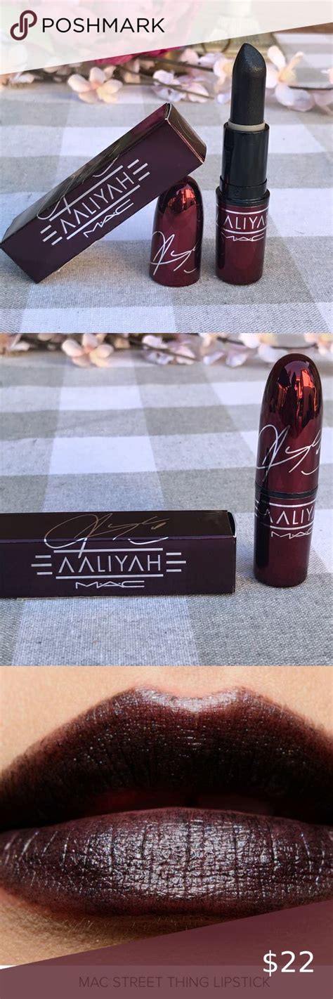 Mac Cosmetics Aaliyah Lipstick Mac Cosmetics Cosmetics Cool Undertones