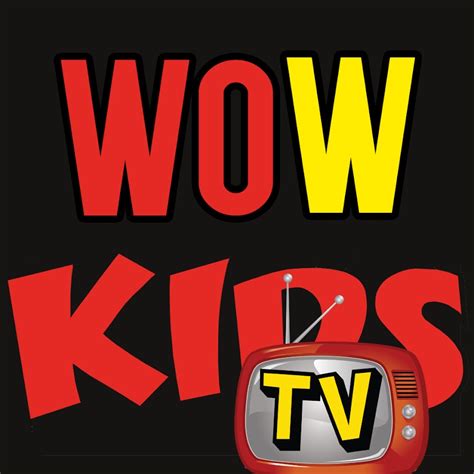 Wow Kids Tv Youtube