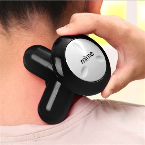 Battery Operated Plastic Mini Hand Massager For Personal Rs 60 Piece Id 23354079862