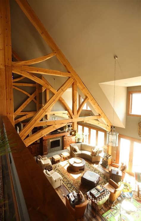 Gorgeous Trusses For A Cathedral Ceiling A Great Way To Add Amazing