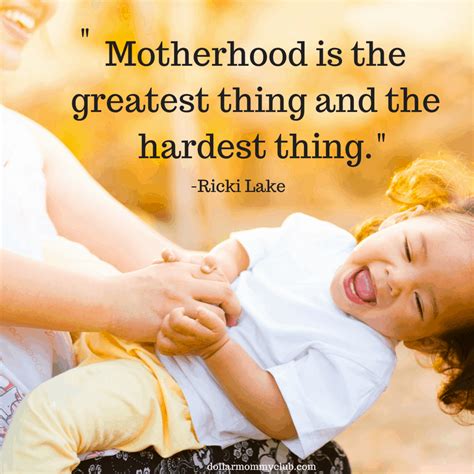 Inspirational Quotes For First Time Moms Dollar Mommy Club
