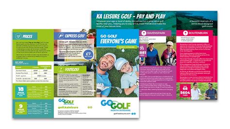 Go Golf North Ayrshire Adworks