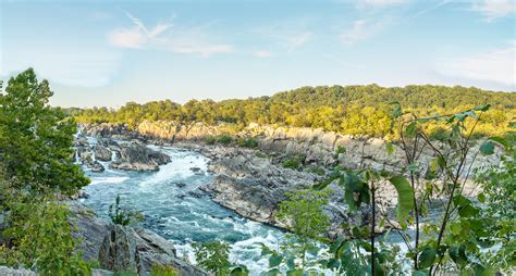 Great Falls National Park Virginia Side Best Photo Spots