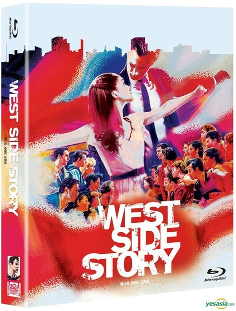 Yesasia West Side Story 2021 Blu Ray Steelbook Limited Edition