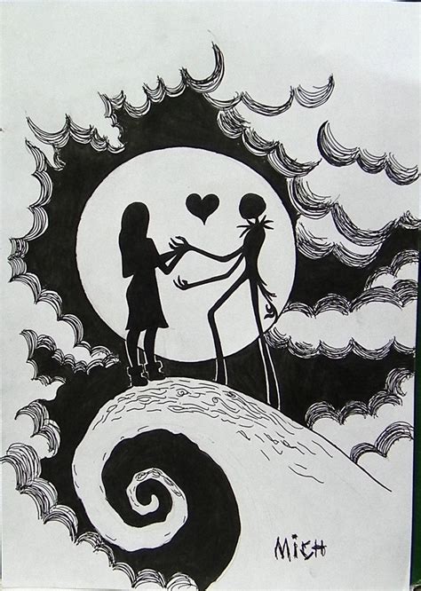 Jack And Sally By Mishellecintra On Deviantart
