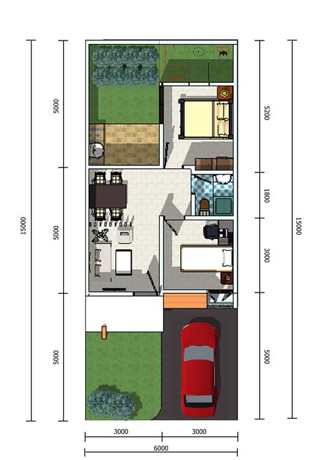 15 gambar rumah minimalis 2 lantai terindah editor s choice. 45+ Denah Rumah 5x12 2 Lantai Terbaru - Eye Candy Treat