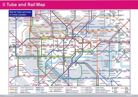 London Tube And Rail Map Save Paper Download This Map At Fu Flickr