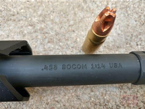 Tfb Review 458 Socom Upper From Bear Creek Arsenal The Firearm Blog