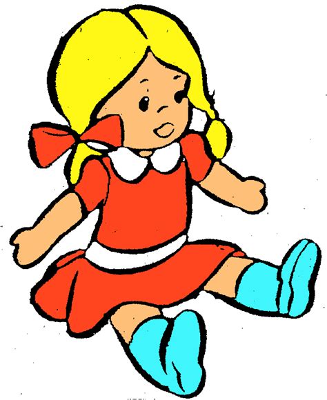 Baby Doll Cartoon Clipart Best