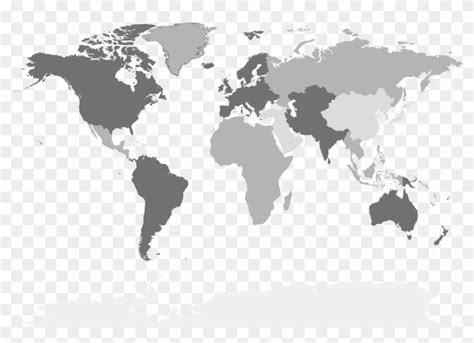 Maps Vector International World Map Clip Art Hd Png Download