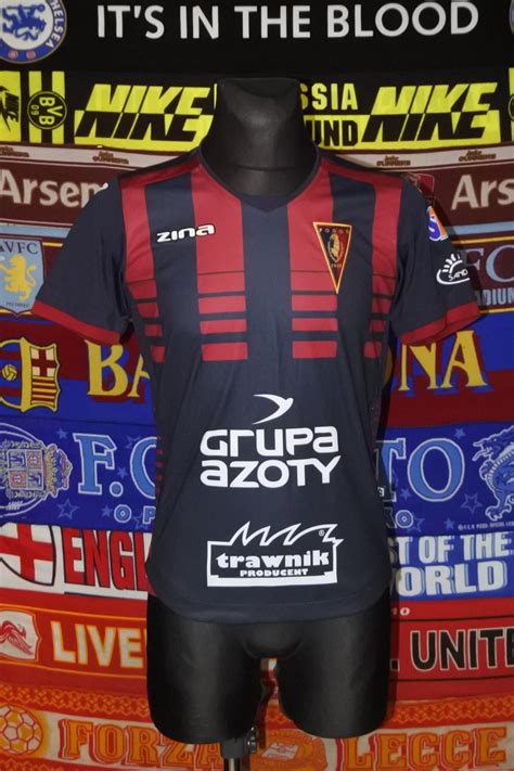 Pogon Szczecin Home football shirt 2017 - 2018.