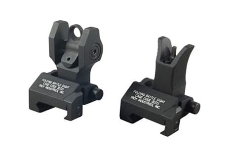 The Best Ar 15 Iron Sights In 2020 The Arms Guide