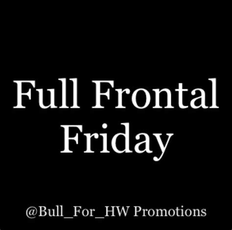 🖤💀covert Tattoo💀🖤 On Twitter Rt Bullforhw Bull For Hw Promotions Presents Full Frontal