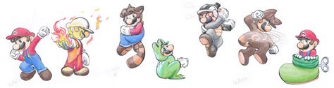 Mario Forms 1 7 By Creation7x24 On Deviantart