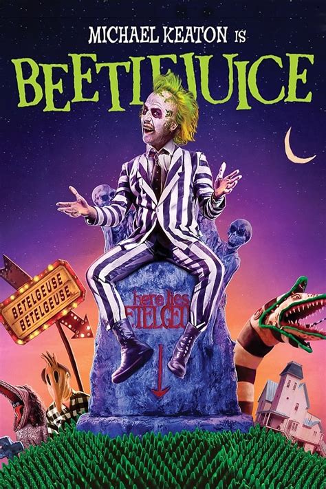 Beetlejuice Posters The Movie Database Tmdb