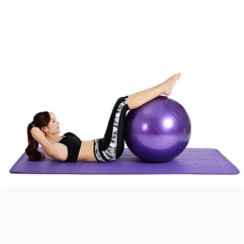 45 cm workout fitness bal yoga fit bal oefening ballen 5 kleuren pilates bal oefeningen thuis