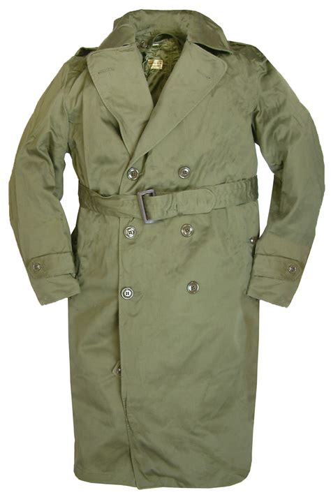 Us Army Trench Coat Army Military