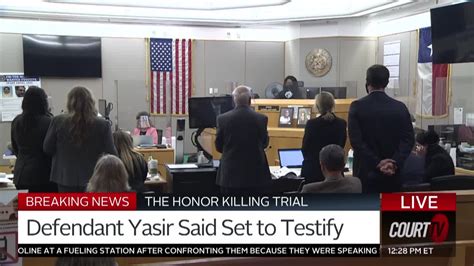 10 Honor Killing Trial Defendant Yaser Said Set To Testify Court Tv
