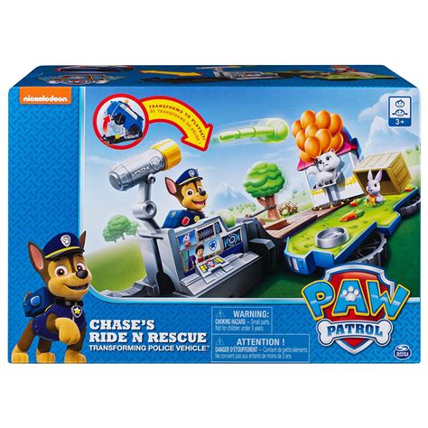 Paw Patrol Ultimate Rescue Brand New Chase Police Cruiser