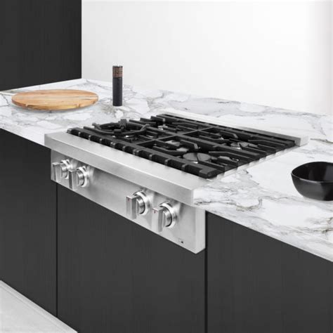 Cosmo Gas Cooktop With 4 Burners In Stainless Steel Cos Grt304 30