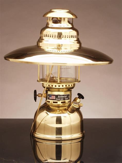 Britelyt Hk500 Oil Lamps Brass Lantern Art Lamp