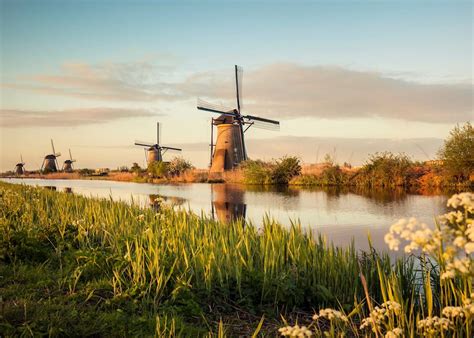 As such the landscape is perfect for cycling and walking tours. Windmills of Kinderdijk | Audley Travel