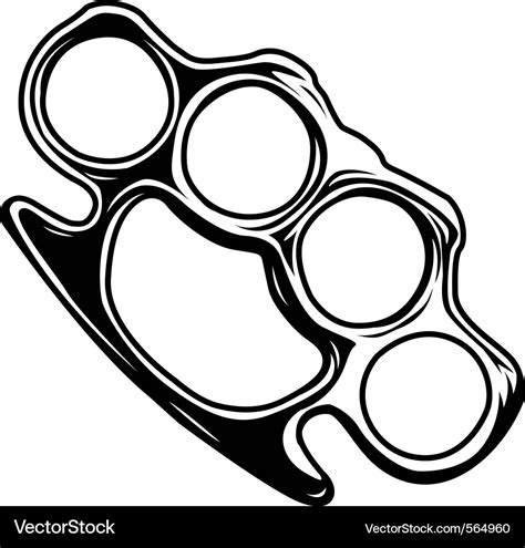 Free Brass Knuckles Svg Brass Knuckles Royalty Free Vector Image My