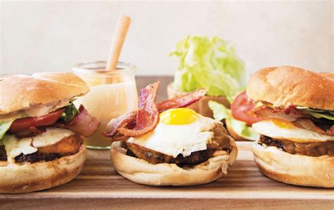 Best The Breakfast Burger Recipe How To Make The Breakfast Burger