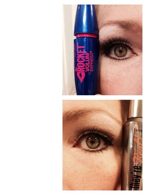 Benefit Yes Theyre Real Mascara Dupe I Think I Actually Like The