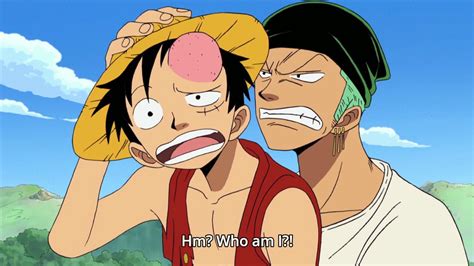 One Piece Luffy Loses His Memory Funny Video Dailymotion