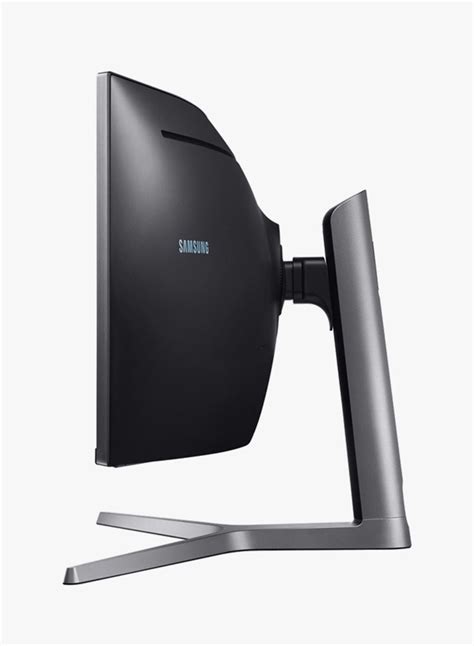 Shop Samsung 49 Inch Qled Curved Gaming Monitor Black