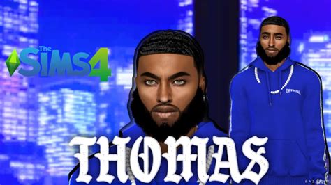 The Sims 4 Cas Urban Male Cc Download Thomas Knox Youtube