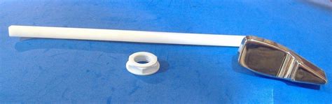 Flush Lever For Mansfield Style Toilets White Part