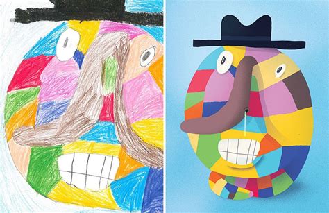 55 Artists Recreate Kids Monster Doodles In Their Unique Styles Kids